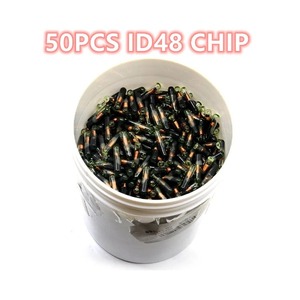 50 cái/lốc aftermarket id48 <span class=keywords><strong>transponder</strong></span> chip chìa khóa xe trống id48 tự động <span class=keywords><strong>transponder</strong></span> chip thủy tinh ID 48 mở khóa chip - Product Image 2