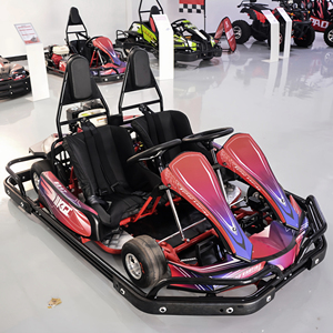 <span class=keywords><strong>200cc</strong></span> hai chỗ ngồi thương mại Xăng đi karts cho người lớn đua trôi xe karting xăng hiệu suất cao tùy chỉnh khi cần thiết - Product Image 4