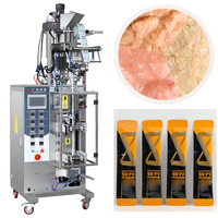 Machine d'emballage automatique multifonctionnelle à haute productivité pour sachets de pâte de viande pour chats, liquide, remplissage