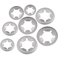 Carbon Steel/Stainless Steel Starlock Washers Range,Toothed Washers,Tooth Disc Fuse M3/ M4/ M5/ M6/ M8/ M10/ M12