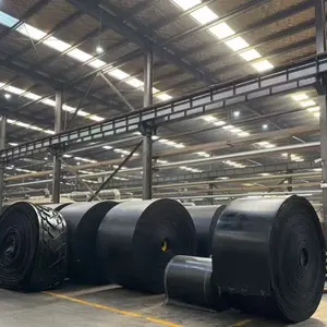 Bandes transporteuses circulaires pour le transport de matériaux granulaires utilisées sur les chantiers de construction - Product Image 1