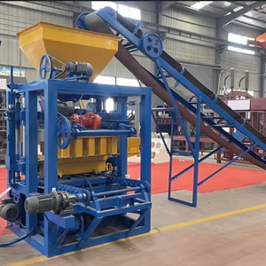 WJ 4-26 Automatische Zuführung Industrielle Hochleistungs-Festzementblock-Herstellungsmaschine Produktionslinie - Product Image 1