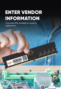 Mémoire RAM DDR5 WALRAM 16 Go 4800 MHz 5200 MHz 6000 MHz 288 broches pour ordinateur de bureau PC Module de mémoire DDR5 - Product Image 4