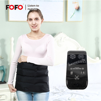 Appareil de compression séquentielle à 8 chambres, pompe de thérapie par pression d'air 30-250 mmHg, masseur pneumatique portable pour les jambes, OEM, 5 modes de synchronisation