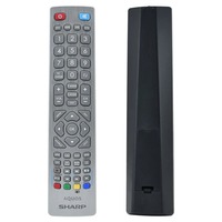 Control Remoto Universal BLAUPUNKT Technika para TV FHD, Código Fijo, Material ABS Negro, Batería AAA, 4 Botones, Alcance de 10m, Servicio Único, China