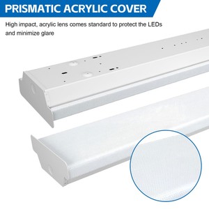 NGTlight Lampe LED Enroulable 2ft 4ft 15w - 60w Acier Inoxydable Garantie 5 Ans Lampe Tube LED Enroulable Intérieure - Product Image 6