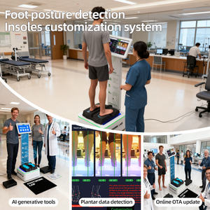 Yüksek kaliteli ayak ortez tarayıcı Gait analiz değerlendirmesi Feet scope ayak tabanlık makinesi ayaklar için özel ortopedik tabanlık - Product Image 6