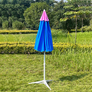 <span class=keywords><strong>Parasol</strong></span> de plage grand format <span class=keywords><strong>pas</strong></span> <span class=keywords><strong>cher</strong></span>, protection UV 50+, portable, avec ancre de sable et sac de transport en PVC pour patio et jardin - Product Image 3