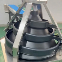 Machine industrielle de division et de façonnage de pâte pour pizza, pains et biscuits – Équipement automatique de traitement de la pâte à pain