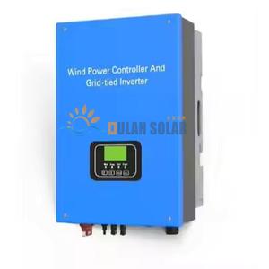 Hot kW lưới-tied tuabin gió biến tần với bộ điều khiển được xây dựng trong tất cả trong một lưới kết nối điện gió biến tần và điều khiển - Product Image 5