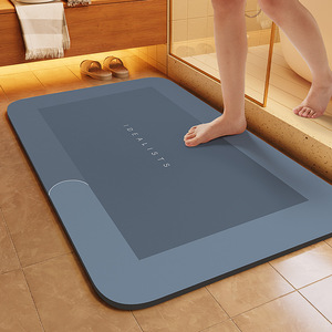 Tappetini Antiscivolo in Terra Diatomacea Ecologici, Design Minimalista per Uso Domestico - per Bagno e Cucina - Product Image 1