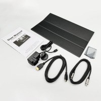Monitor portátil Pantalla IPS de 15,6 pulgadas Monitor portátil triple pantalla táctil monitor portátil