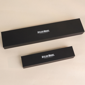 Boîte à bijoux à fermeture magnétique avec insert doublé de satin, boîte à bijoux rigide en <span class=keywords><strong>carton</strong></span> de luxe <span class=keywords><strong>pour</strong></span> l'<span class=keywords><strong>emballage</strong></span> de colliers et de bracelets - Product Image 2