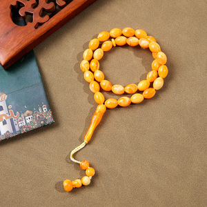 Vendita calda <span class=keywords><strong>bracciale</strong></span> con <span class=keywords><strong>rosario</strong></span> musulmano 33 perline in acrilico tradizionale perline di preghiera moda con perline da meditazione per uomo e donna - Product Image 4