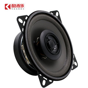 ลำโพงโคแอกเชียลในรถยนต์ Kuole ขนาด 4 นิ้ว 100x100 มม. 4 โอห์ม 12 โวลต์ สำหรับระบบเครื่องเสียงรถยนต์ - Product Image 2