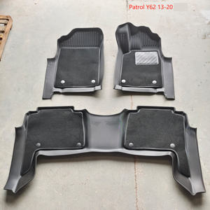 Tapis de sol antidérapant pour Nissan Patrol Y62, accessoire de voiture de luxe - Product Image 3