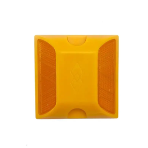 Reflectores de Carretera Resistentes y Duraderos, Amarillos y Blancos, de <span class=keywords><strong>ABS</strong></span>, IP68, Reflectantes, para Mayor Visibilidad Nocturna en Entradas de Vehículos - Product Image 6