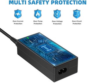 Chargeur portable 90W chargeur de batterie externe universel pour ordinateur portable avec 8-12 embouts de charge pour HP/Dell/Samsung/Sony/Lenovo - Product Image 2