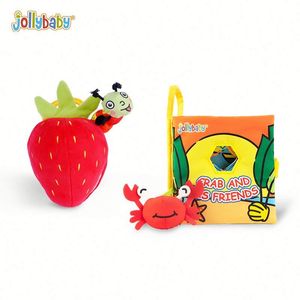 Nouveaux ensembles de jouets, hochets, livres en tissu, jouets pour poussette, coffret cadeau personnalisé pour bébés de 0 à 3 mois, chaussures pour garçons - Product Image 6