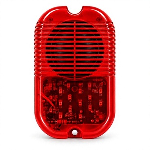 ไซเรน FX16 พร้อมไฟ LED กระพริบ 12V - Product Image 1