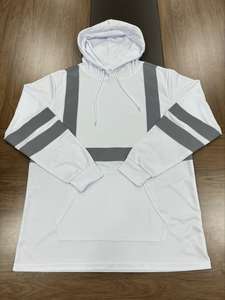 Fq Tùy Chỉnh <span class=keywords><strong>Hi</strong></span> <span class=keywords><strong>VIS</strong></span> Áo Dài Tay Áo Thăng Hoa Mô Hình In Ấn Mỹ Cờ Tên Phản Quang An Toàn Người Đàn Ông Của Quần Áo Làm Hộ Lao động Hoodies - Product Image 6