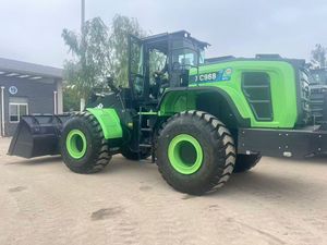 รถตักล้อยางไฟฟ้ามือสอง รุ่น XC968-EV รับน้ำหนักได้ 4.5 ตัน มอเตอร์ปลอดมลพิษ พร้อมลูกปืนและปั๊มไฮดรอลิก Rexroth สำหรับตลาดตะวันออกกลางที่เป็นมิตรต่อสิ่งแวดล้อม - Product Image 4