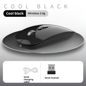 <span class=keywords><strong>Souris</strong></span> de jeu sans fil 3D rétroéclairée RVB 2,4 GHz pour les deux mains, 2000 DPI, optique, interface USB-C, fonction de retour à la touche unique, fonction de bureau - Product Image 6