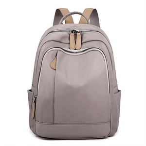 Free Sample 2023 hot selling cute stylish office <b>ladies</b> fashion polyester <b>backpack</b> convert shoulder - Product Image 2