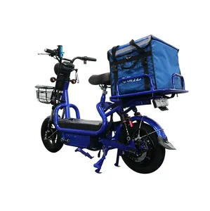 High Quality 48V Food Delivery E-bike with Lithium Battery Electric Cargo Scooter