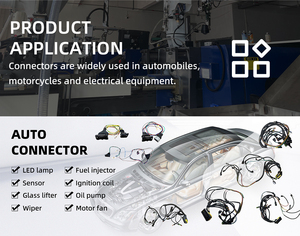 1 2 3 4 6 8 pin dây nịt cắm điện không thấm nước ổ cắm thiết bị đầu cuối 6189-0129 cho Sumitomo tự động kết nối Nam/Nữ - Product Image 4