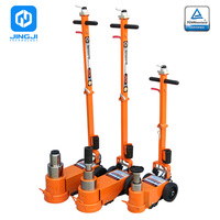 Fabricant Jingji de Chine, nouvelle arrivée, chariot élévateur pneumatique hydraulique de 35 à 100 tonnes, chariot élévateur de 50 tonnes, chariot élévateur lourd