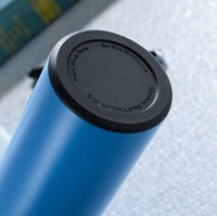 Botella de Agua Inteligente de Nuevo Estilo, Termo de Acero Inoxidable con Pantalla LED de Temperatura, Taza para Café