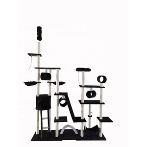 Grand et meilleur <span class=keywords><strong>arbre</strong></span> à <span class=keywords><strong>chat</strong></span> de hamac de plate-forme de couchage populaire de qualité avec la conception stable - Product Image 6