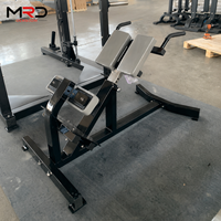 MRD Chaise romaine en acier de haute qualité, réglable, durable et sécurisée, équipement de fitness pour étirements du dos, entraînement des fessiers et renforcement du tronc