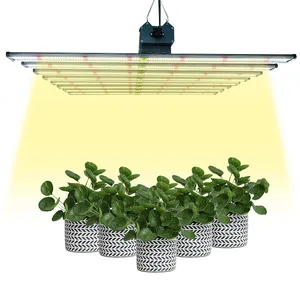 工厂出口全光谱发光二极管植物生长灯，用于温室植物的商用发光二极管生长灯条，产品制造商
