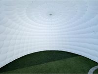SAYOK Prix d'usine 16,5FT/20FT 5m/6m Dôme gonflable en forme d'igloo de neige avec lumières LED pour fête