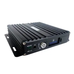 4CH AHD 720P 3G 4G GPS WiFi可选车载MDVR，支持256G sd卡