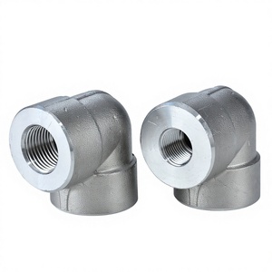 Raccords de tuyauterie en acier inoxydable à soudure par emboîtement, coude à angle droit, résistant à haute pression, forgeage, type de soudure à <span class=keywords><strong>manchon</strong></span> 304 - Product Image 4