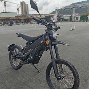Nueva Motocicleta Todoterreno Eléctrica Talaria X3 60V Roja y Negra, Batería de Litio Talaria para Motocicleta Todoterreno - Product Image 1