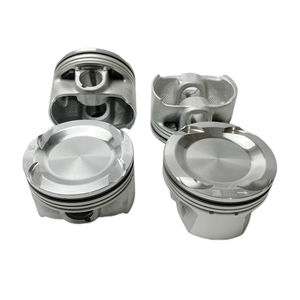 Kit de pistón de motor de aluminio de alta calidad F02 F01 E92 E91 para <span class=keywords><strong>BMW</strong></span> E90 E60 N52 N54 N55 N20 N46 nuevo VW para Porsche Peugeot Diesel - Product Image 1