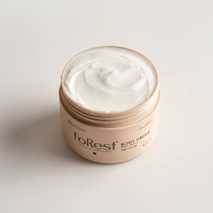 Nouvelle grande capacité 300g Forest Mild Body Cream Crème sèche haute humidité avec soin - Product Image 2
