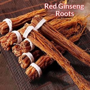 Красный женьшень из гор Чанбай, сухие цельные корни без добавления сахара, оптом - Product Image 4