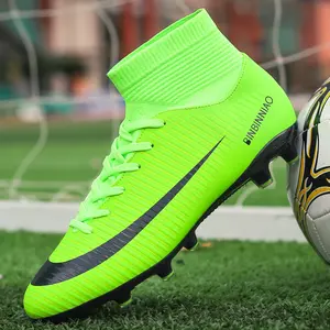2022 סיטונאי כדורגל סוליות גברים כדורגל נעלי כדורגל מגפי חדש AG נעלי כדורגל