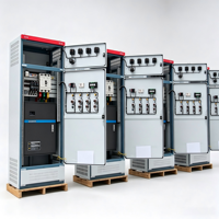 Armoires de distribution d'énergie GGD et GCS à double alimentation de la marque ZHUOLI – Boîtiers de distribution et appareillage de commutation complets