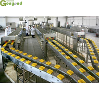 Machine automatique de fabrication de nouilles instantanées/ligne de production/ligne de production de nouilles instantanées machines automatiques de fabrication de nouilles de pâtes