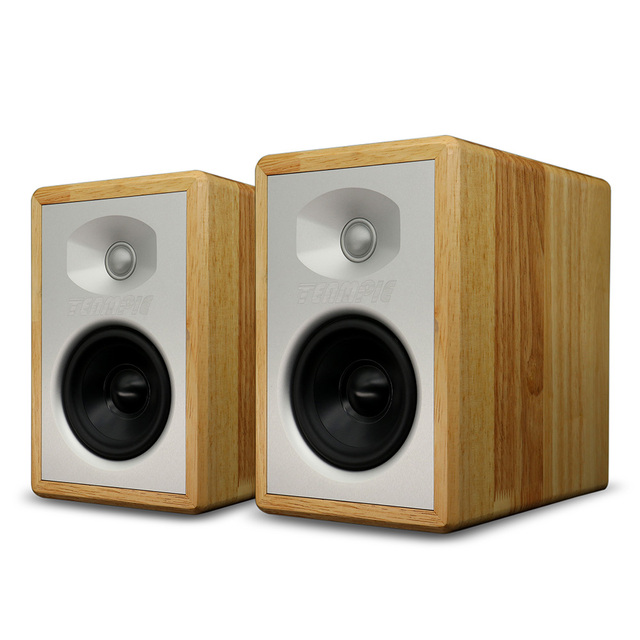 QMS101 Professional  High End 4 Inch Bookshelf Speaker 50W RMS at 8 OHM for Home Audio HIFI System