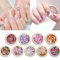 50 pièces/boîte mode pâte de bois anglais lettres dessin animé feuille ongles autocollants décalcomanie naturel Nail Art fleur pour ongles accessoires