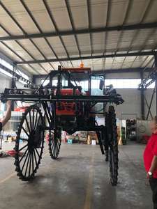 Autopropulsadas campo fertilizante y pulverizador de maíz y arroz - Product Image 4