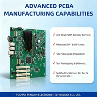 Servicio Integral de Fabricación de Ensamblaje de PCBA, Lista de Materiales, Archivo Gerber, Fabricación de PCBA, Ensamblaje de PCB Llave en Mano