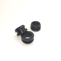 Clips de protection de câble non toxiques écologiques de 8mm œillets en silicone pour la gestion des câbles
